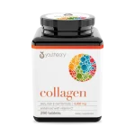 قرص کلاژن یوتئوری+بیوتین اصل امریکا | advanced collagen youtheory | bbsupp