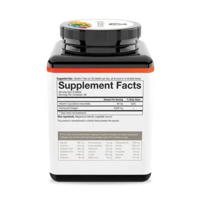 قرص کلاژن یوتئوری+بیوتین اصل امریکا | advanced collagen youtheory | خرید اصل | bbsupp