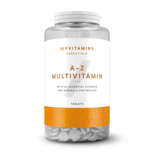 قرص مولتی ویتامین A-Z مای ویتامینز |  myvitamins A-Z Multivitamin | خرید اصل | bbsupp