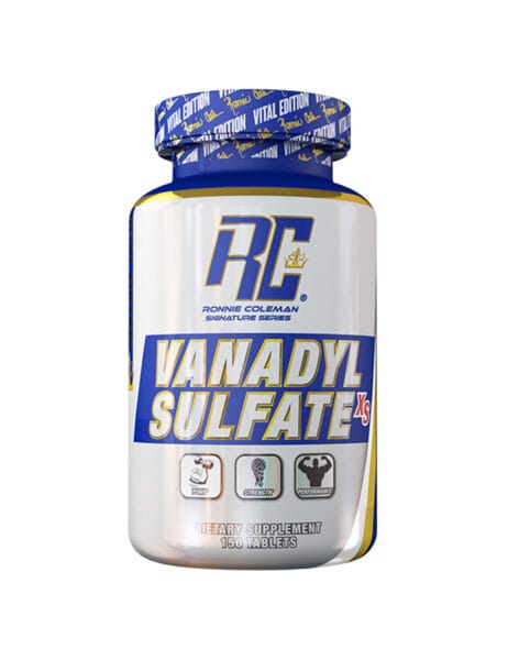 وانادیل سولفات رونی کلمن VANADYL SULFATE-XS | خرید اصل | bbsupp