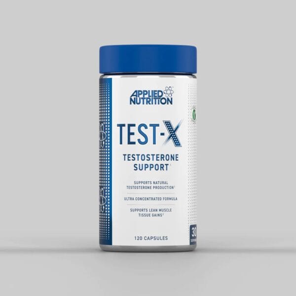تستسترون بوستر اپلاید| تست ایکس | Applied Nutrition Test x | خرید اصل | bbsupp