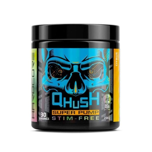QHUSH SUPER PUMP | خرید اصل | bbsupp