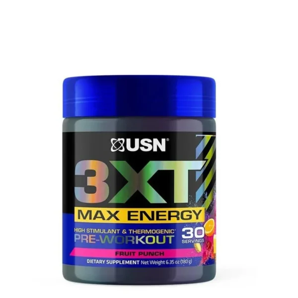 3XT Max Energy Pre-Workout | خرید اصل | bbsupp