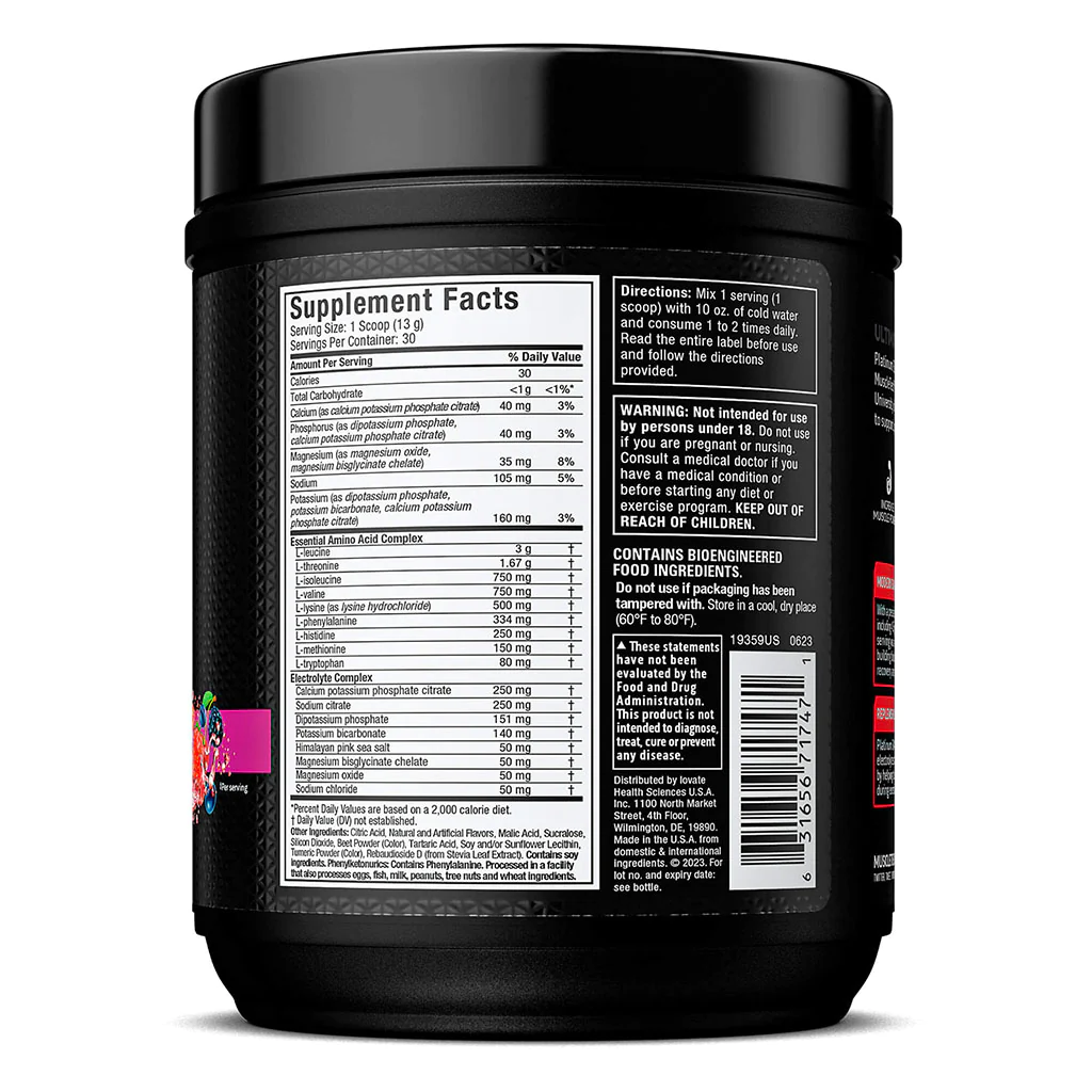 آمینو EAA پلاتینوم ماسل تک-MuscleTech Platinum EAA | bbsupp