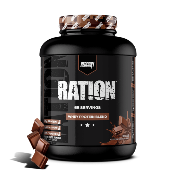 پروتئین وی ردکان وان  REDCON1 RATION ✔️ اصل امریکا | خرید اصل | bbsupp