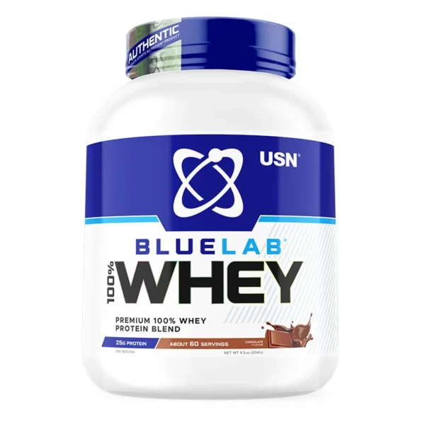 پروتئین وی بلولب یو اس ان | USN Blue Lab Whey | خرید اصل | bbsupp