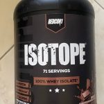 پروتئین وی ایزوله ایزوتوپ ردکان وان - ISOTOPE Whey Isolate Redcon1 | bbsupp