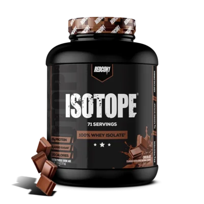 پروتئین وی ایزوله ایزوتوپ ردکان وان - ISOTOPE Whey Isolate Redcon1 | خرید اصل | bbsupp
