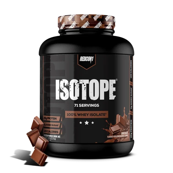 پروتئین وی ایزوله ایزوتوپ ردکان وان - ISOTOPE Whey Isolate Redcon1 | خرید اصل | bbsupp