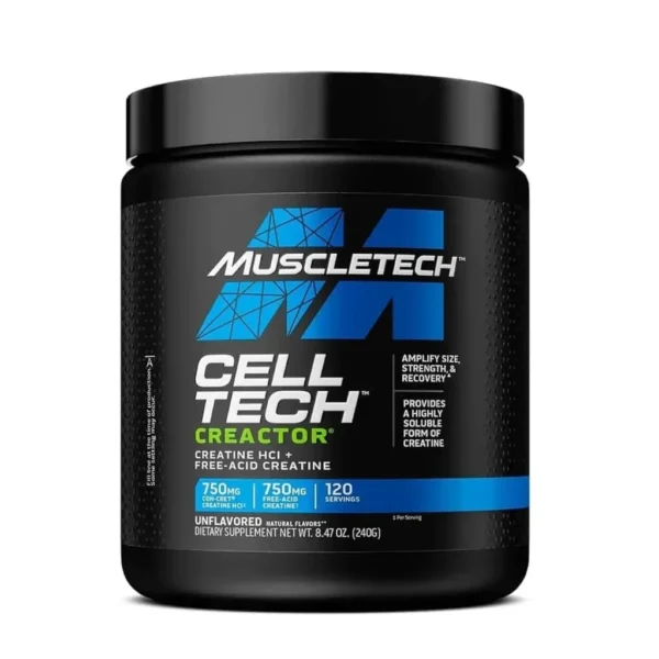 کراتین سل تک کرکتور ماسل تک - MuscleTech Cell-Tech Creatine | خرید اصل | bbsupp