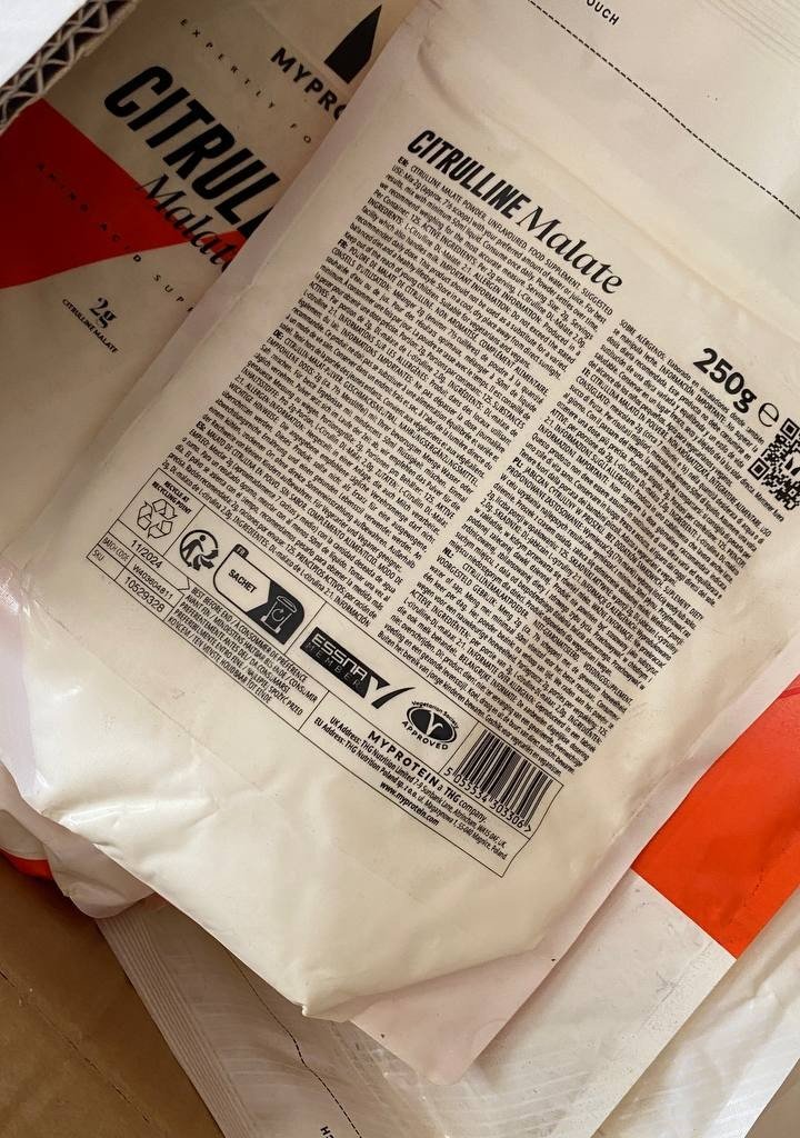 سیترولین مای پروتئین Myprotein Citrulline Malate | bbsupp