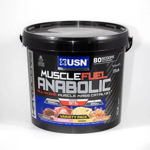 گینر USN Muscle Fuel Anabolic اصل انگلستان | خرید اصل | bbsupp