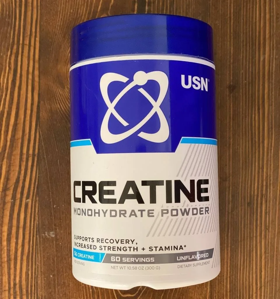 پیور کراتین مونوهیدرات یو اس ان Usn Creatine Monohydrate | bbsupp