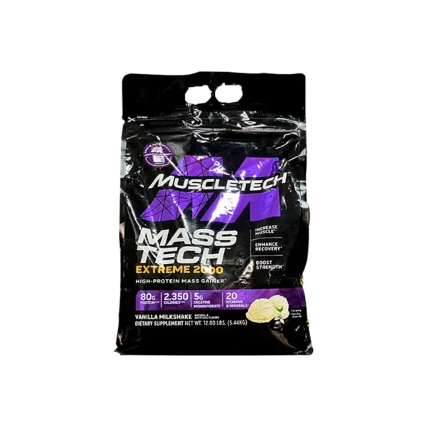 گینر مس تک اکستریم 2000 ماسل تک امریکا | Mass-Tech Extreme 2000 | خرید اصل | bbsupp