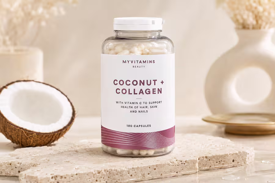 کپسول کوکونات کلاژن,Coconut Collagen