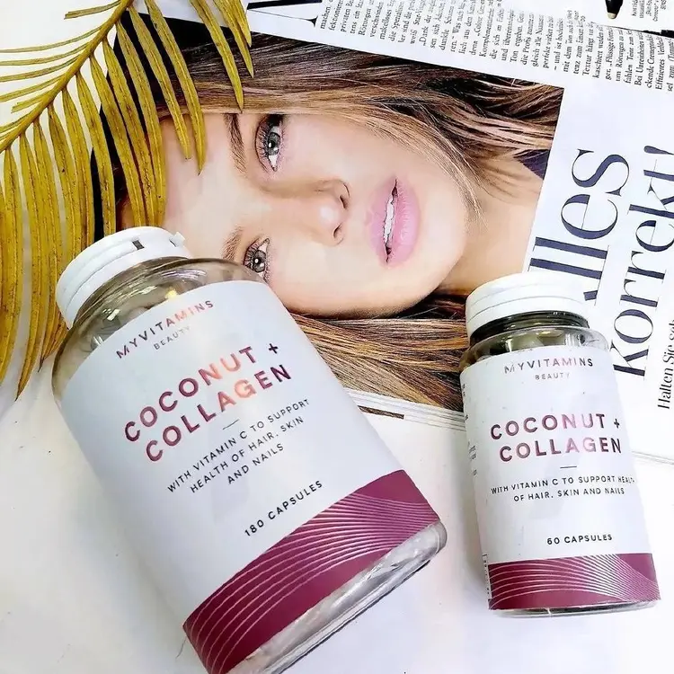 کپسول کوکونات کلاژن,قرص کوکونات کلاژن,Coconut Collagen