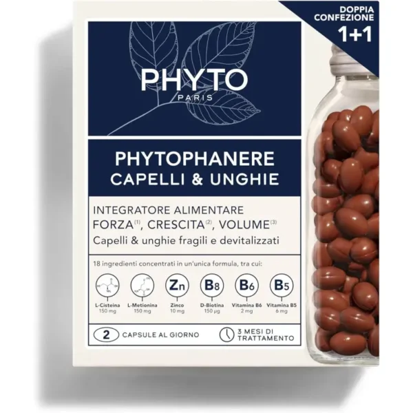 قرص فیتو اصل ایتالیا ضد ریزش مو phytophanere