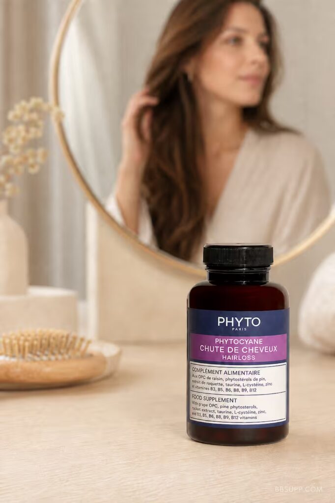قرص فیتوسیان اصل ۸۴ عددی Phytocyane